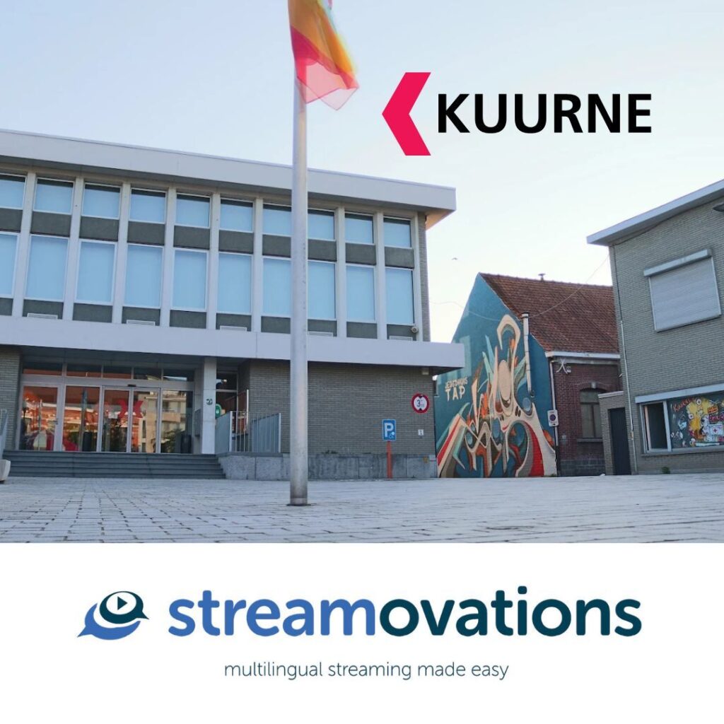 Kuurne gaat digitaal met Streamovations! 🚀