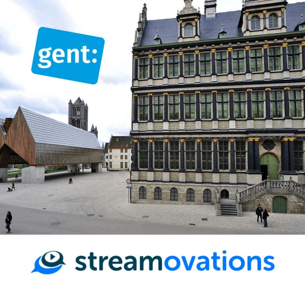 Stad Gent voegt zich bij ons
