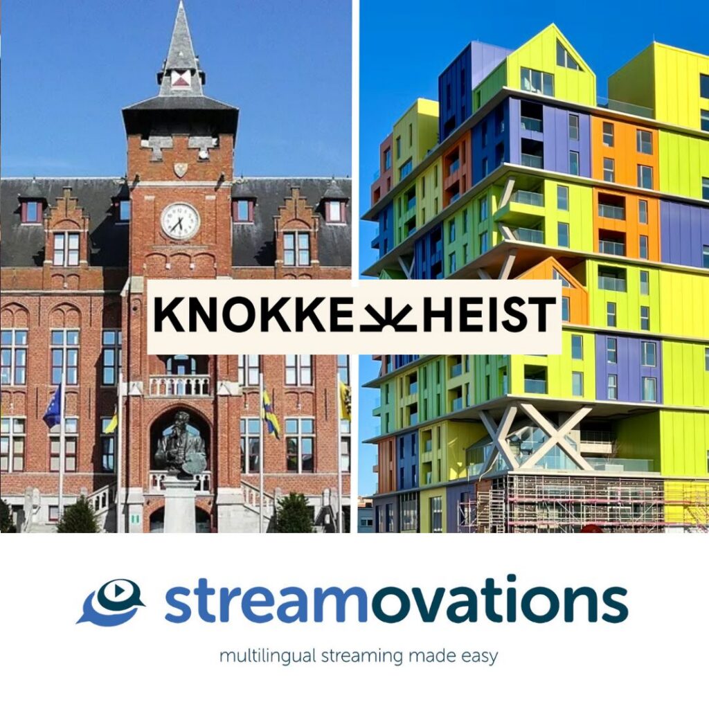 Knokke-Heist x Streamovations