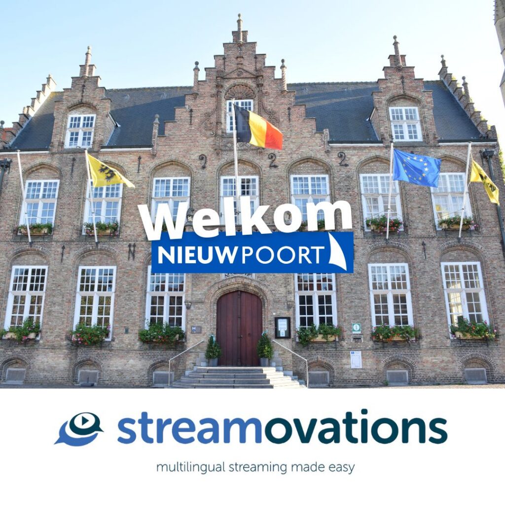 Stad Nieuwpoort nieuwe klant