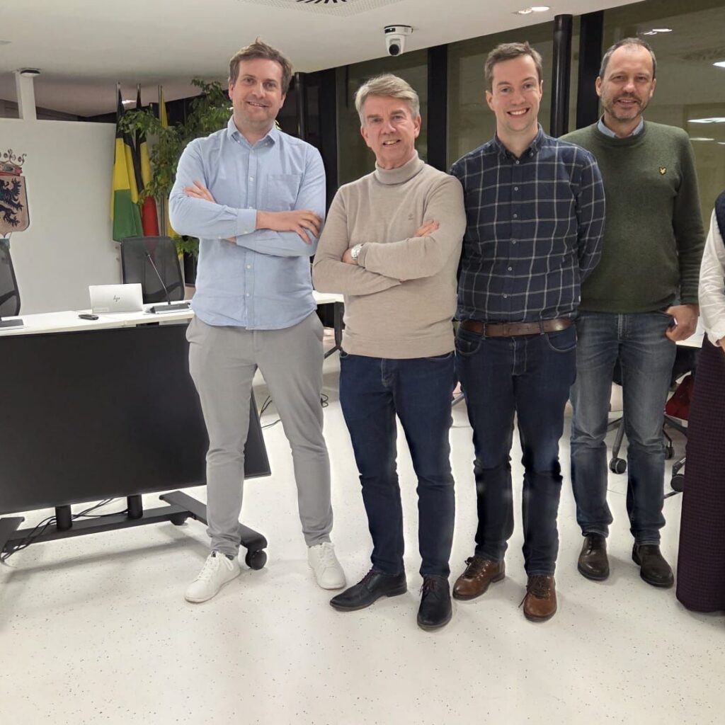 Een welgemeende dank aan stad Veurne